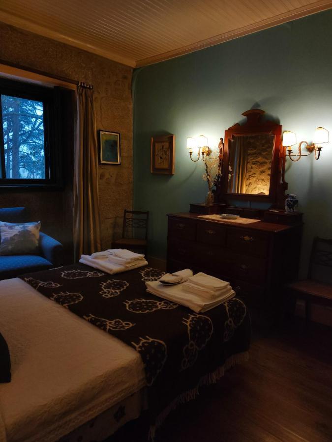 Lugar Da Pedra Alta - B&B - Private Historical Villa Melo Zewnętrze zdjęcie