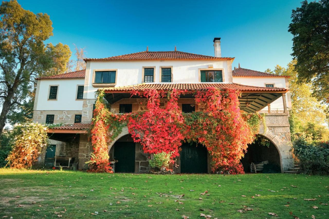 Lugar Da Pedra Alta - B&B - Private Historical Villa Melo Zewnętrze zdjęcie