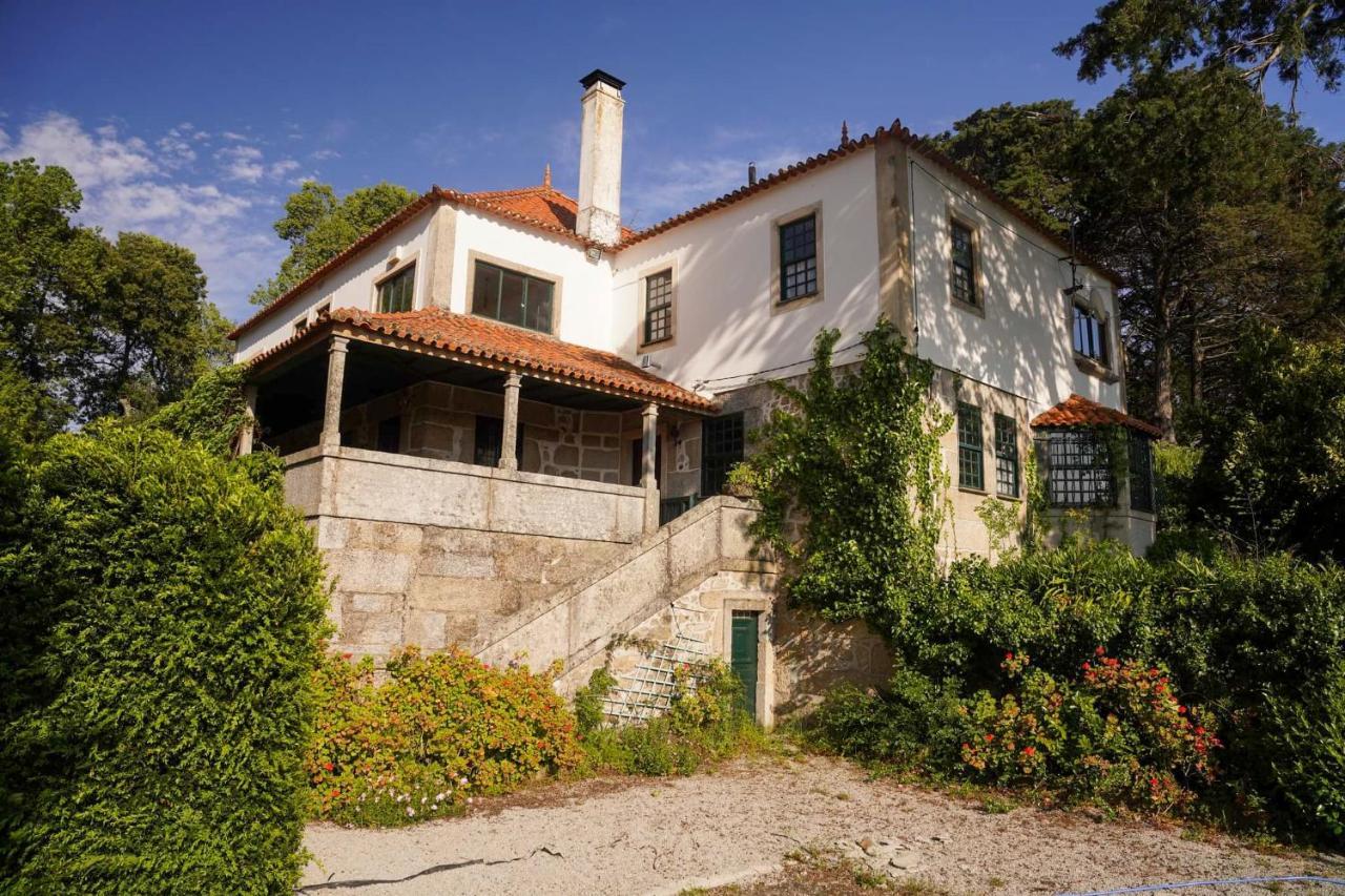 Lugar Da Pedra Alta - B&B - Private Historical Villa Melo Zewnętrze zdjęcie