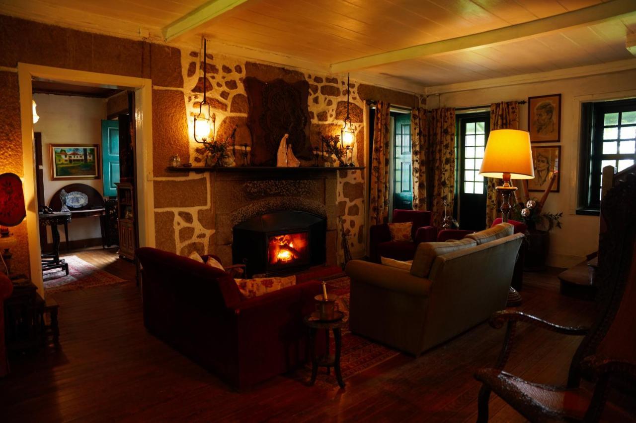 Lugar Da Pedra Alta - B&B - Private Historical Villa Melo Zewnętrze zdjęcie