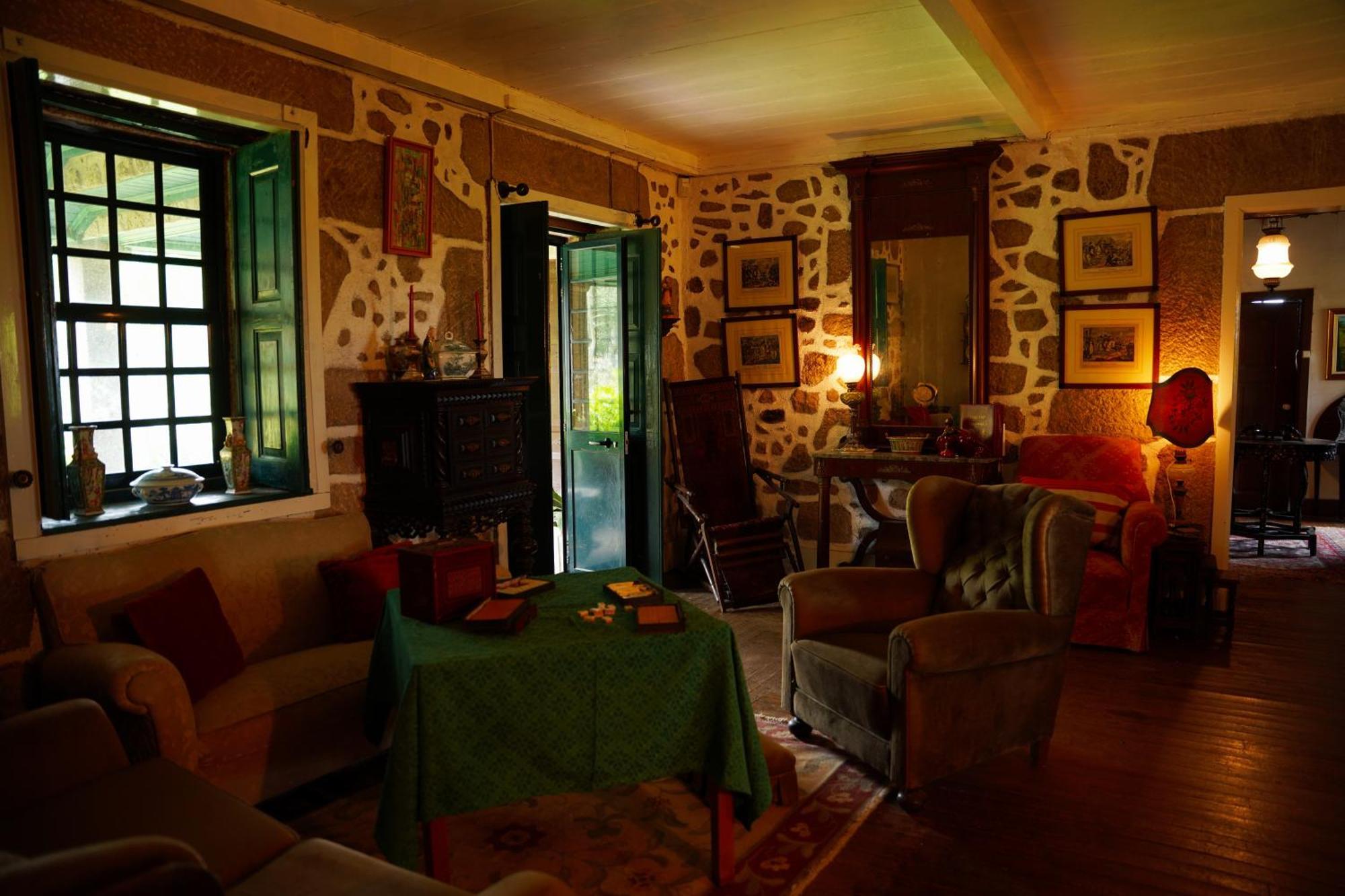 Lugar Da Pedra Alta - B&B - Private Historical Villa Melo Zewnętrze zdjęcie