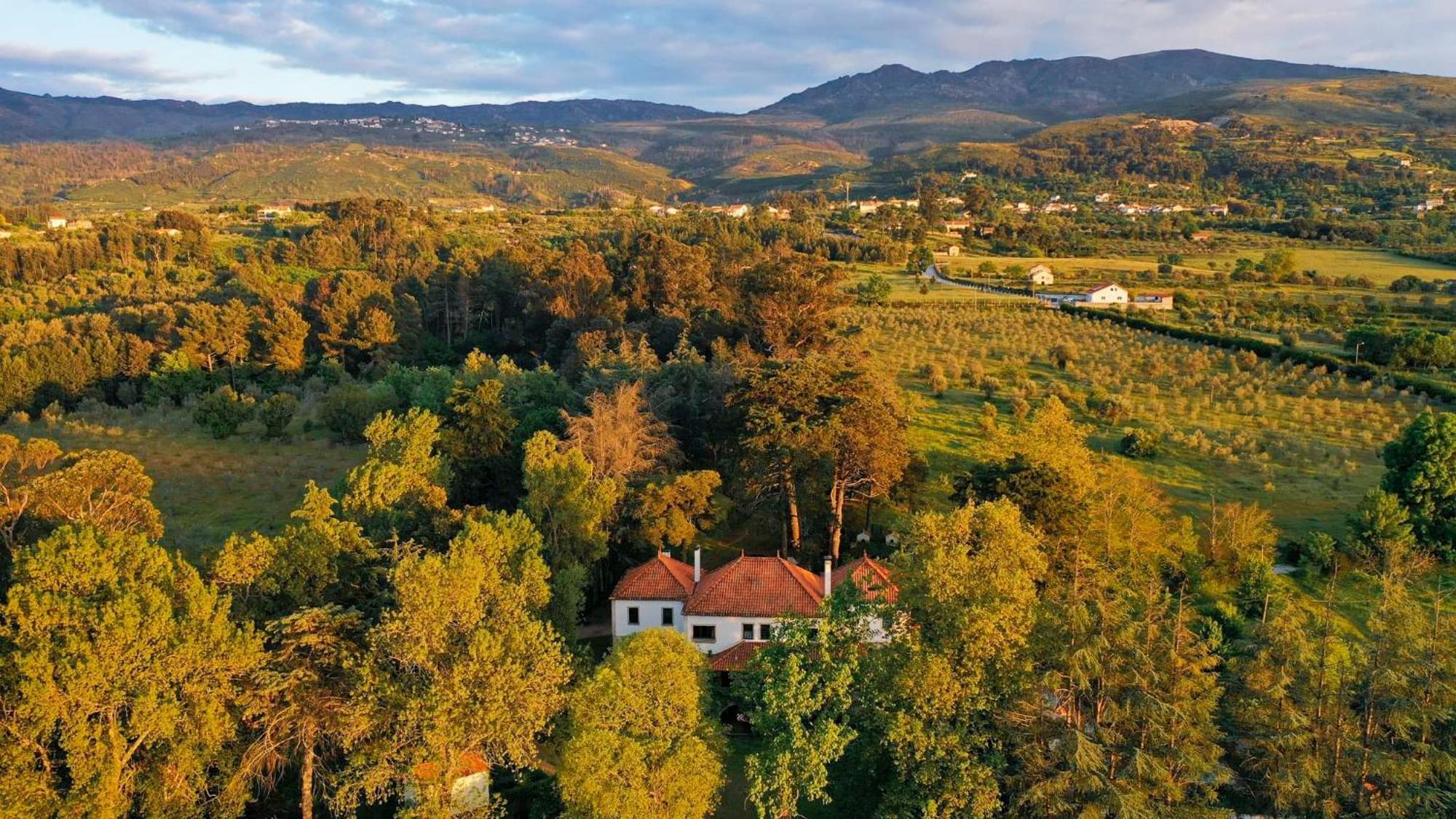 Lugar Da Pedra Alta - B&B - Private Historical Villa Melo Zewnętrze zdjęcie