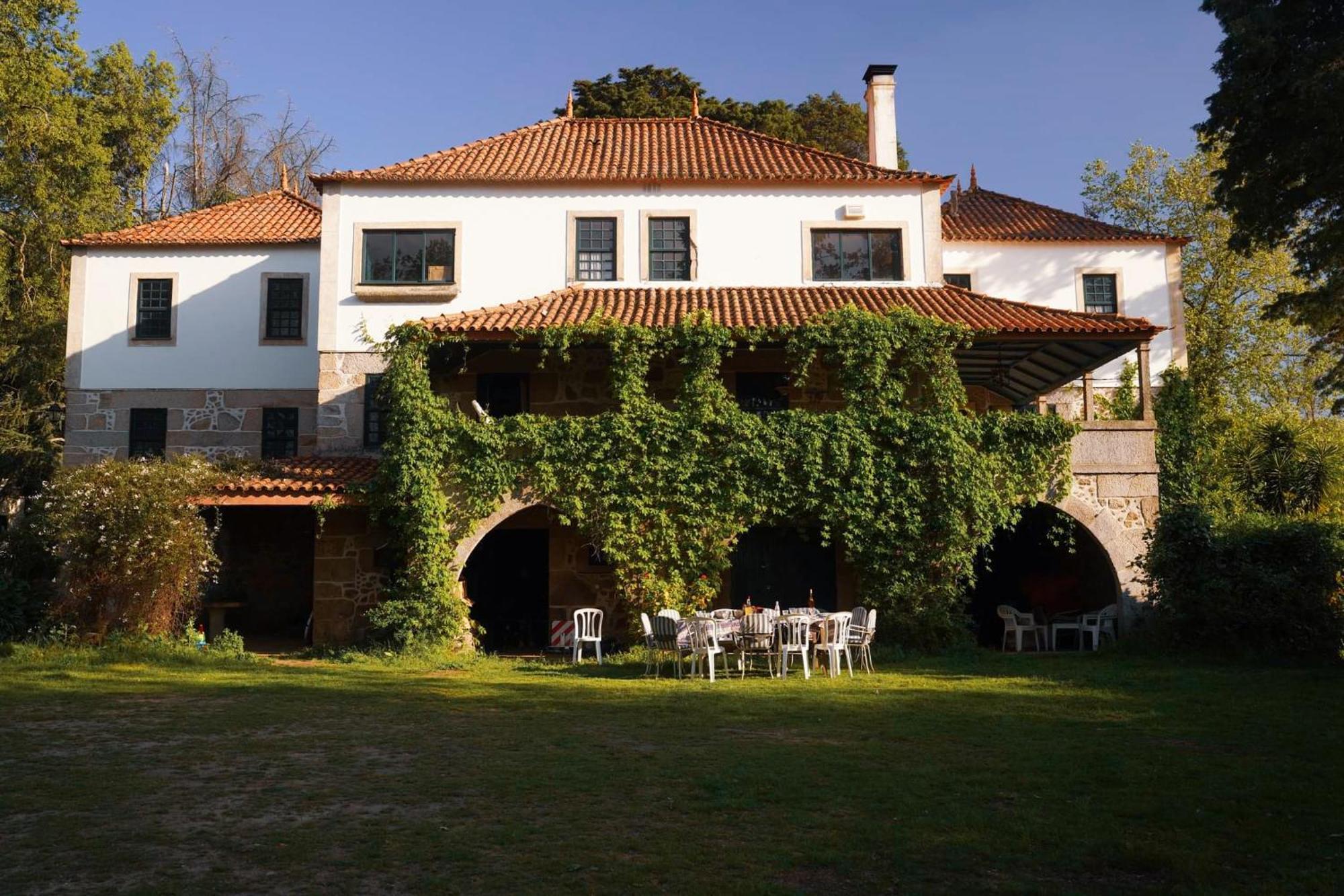 Lugar Da Pedra Alta - B&B - Private Historical Villa Melo Zewnętrze zdjęcie