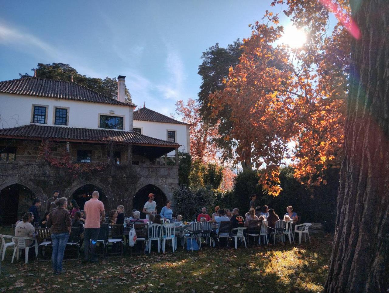 Lugar Da Pedra Alta - B&B - Private Historical Villa Melo Zewnętrze zdjęcie