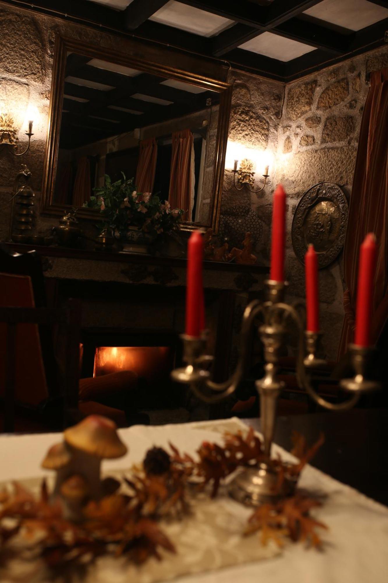 Lugar Da Pedra Alta - B&B - Private Historical Villa Melo Zewnętrze zdjęcie