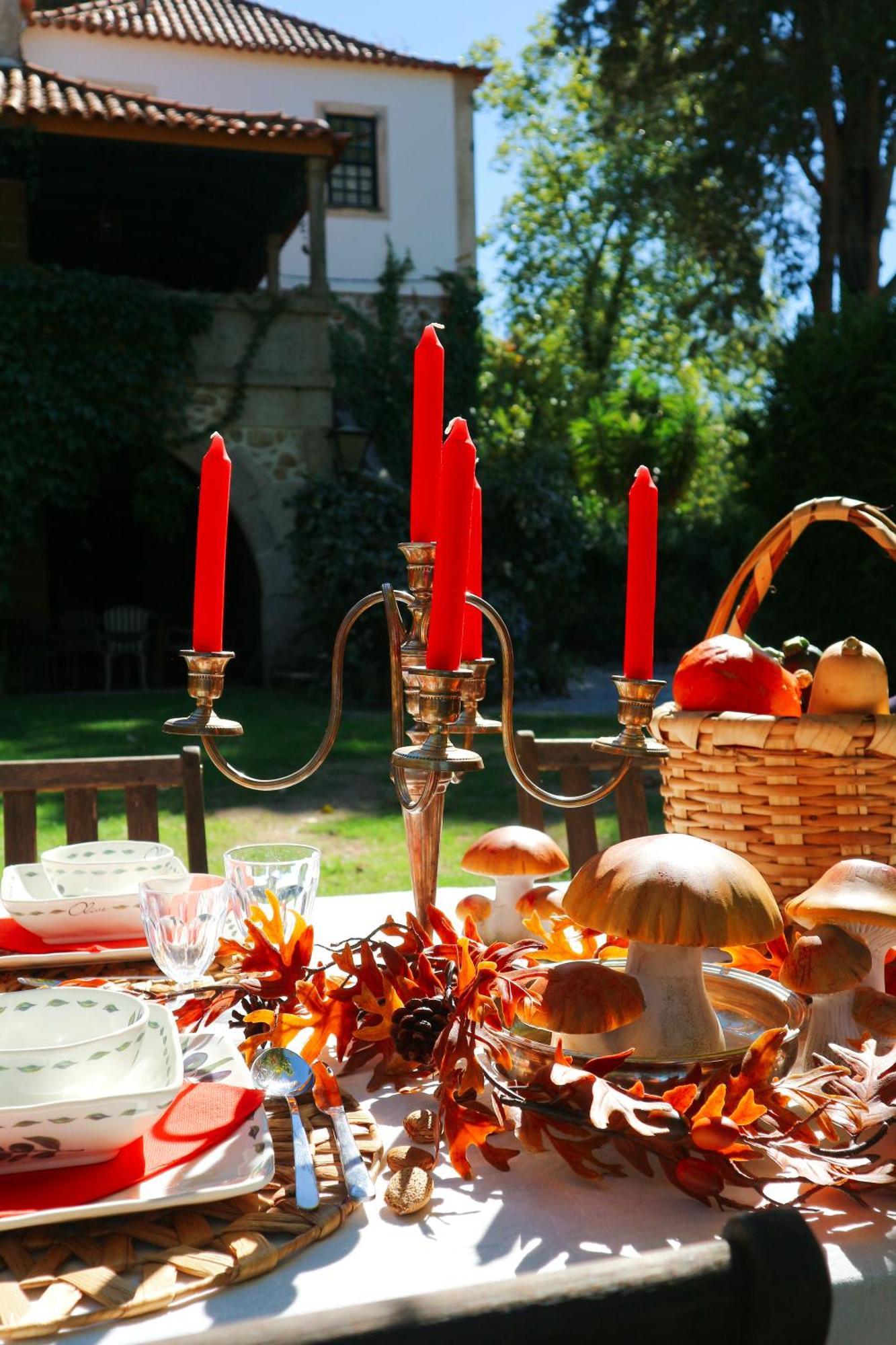 Lugar Da Pedra Alta - B&B - Private Historical Villa Melo Zewnętrze zdjęcie