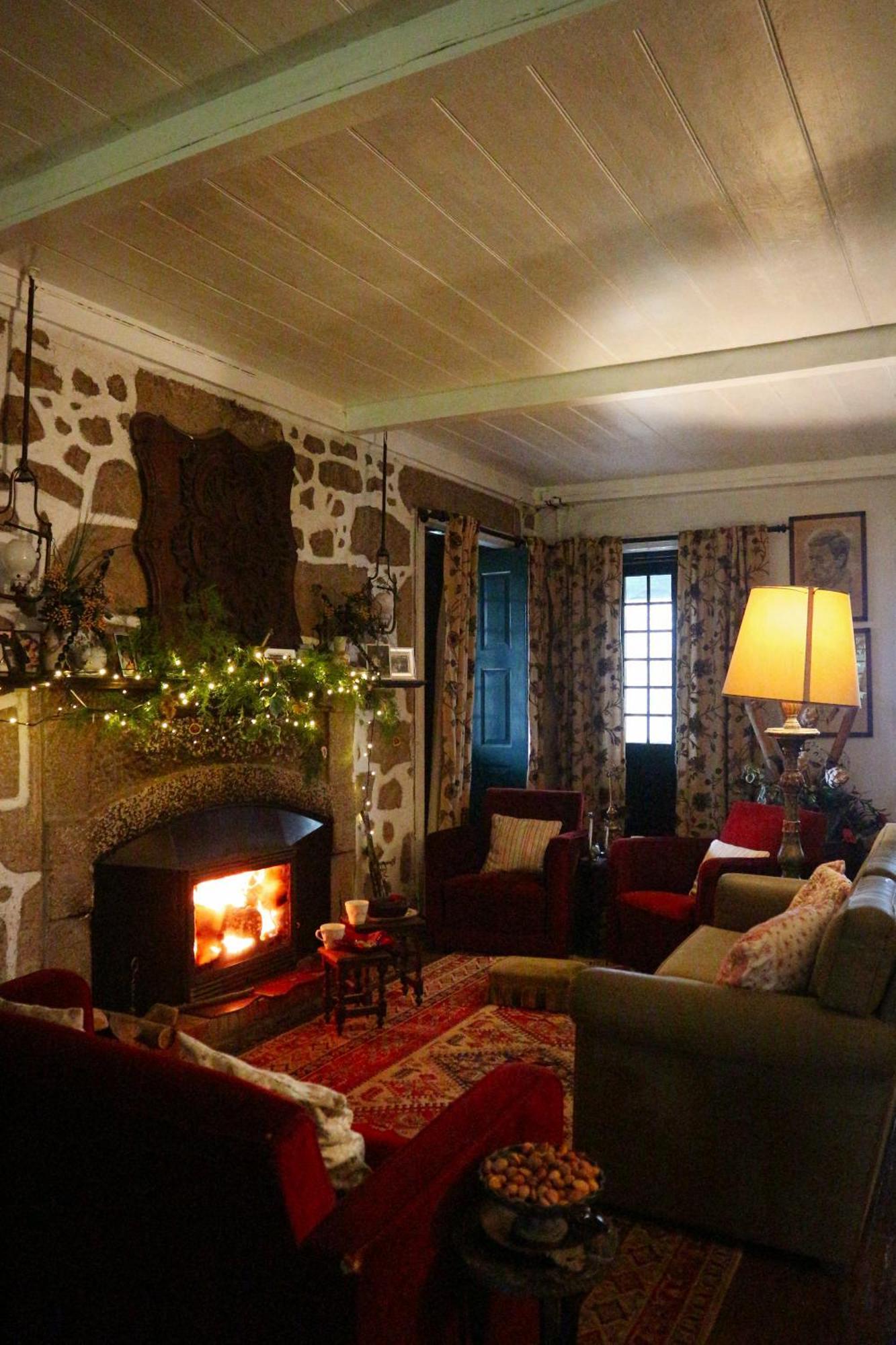 Lugar Da Pedra Alta - B&B - Private Historical Villa Melo Zewnętrze zdjęcie