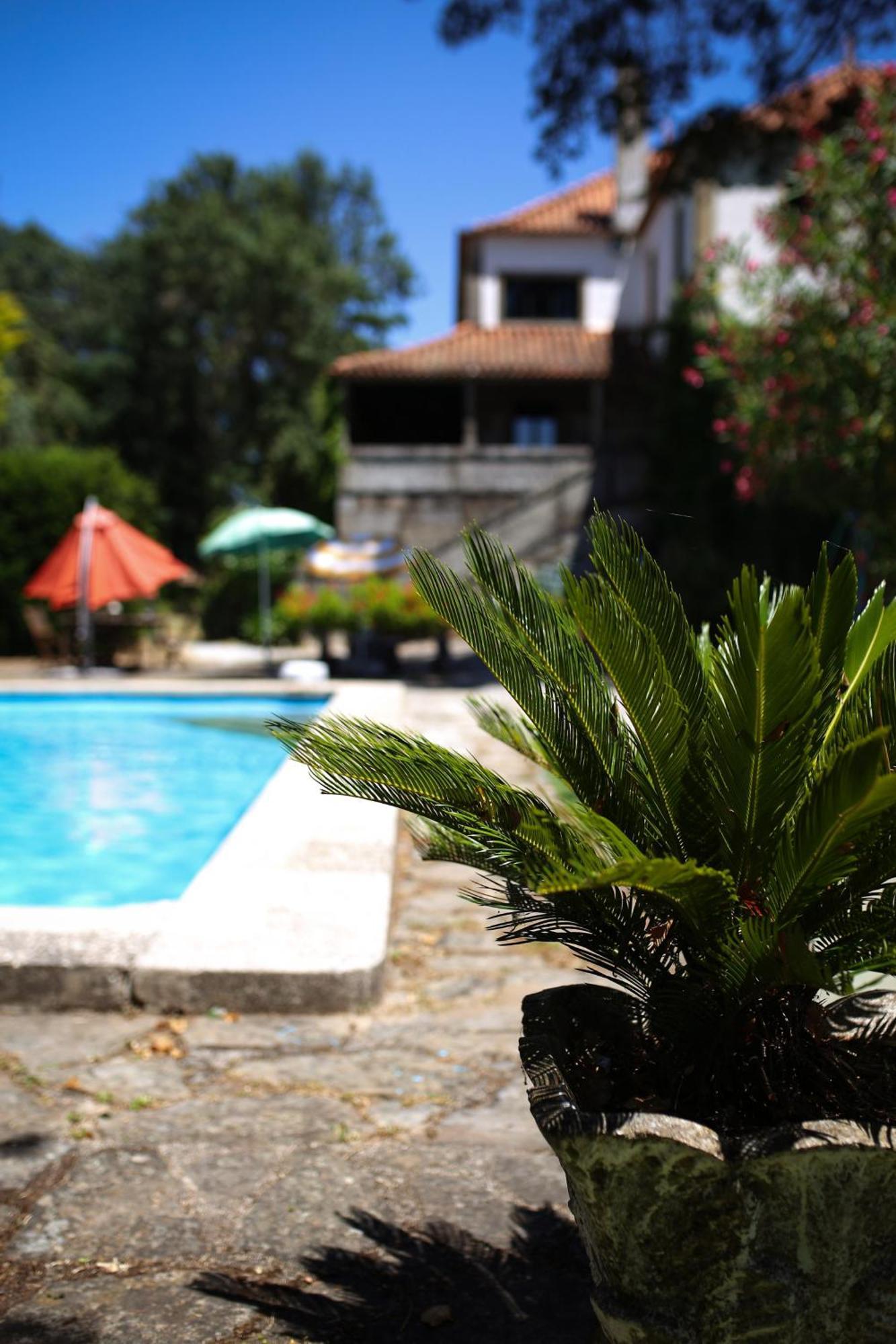 Lugar Da Pedra Alta - B&B - Private Historical Villa Melo Zewnętrze zdjęcie